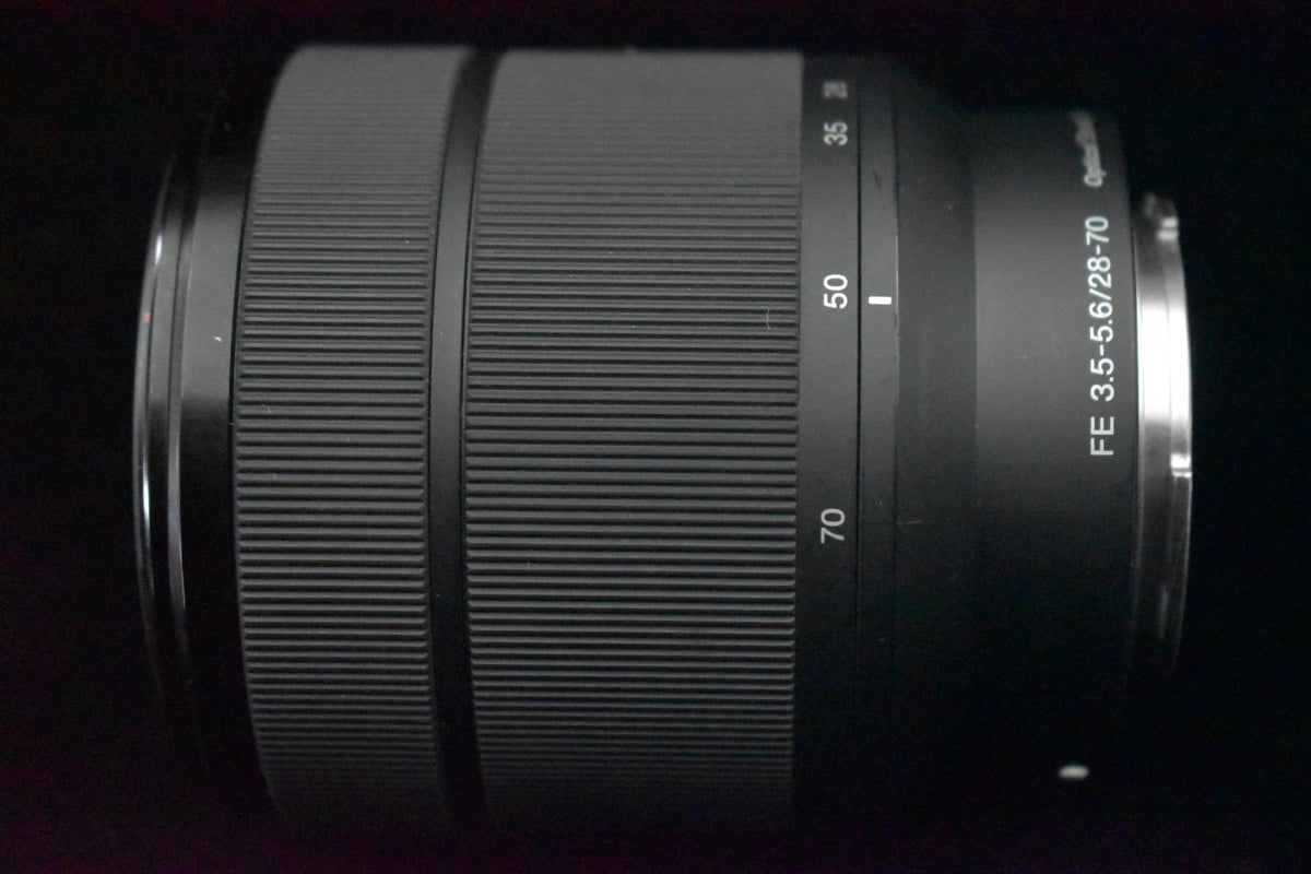 SONY FE 28-70mm f/3.5-5.6 OSS Lens SEL2870 Black From JAPAN US STOCK
