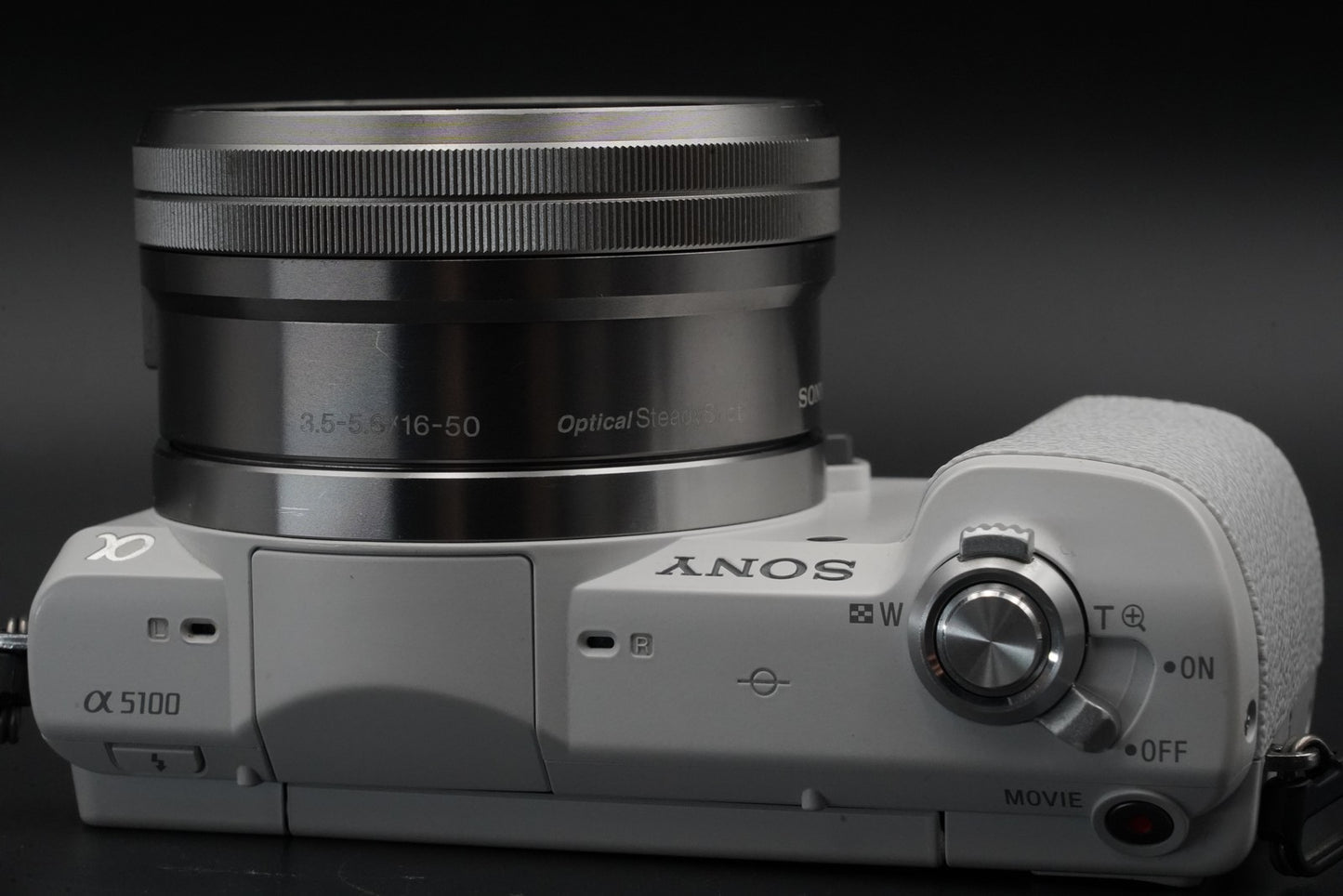 5155 cuts! Sony Alpha a5100 Mirrorless Digital Camera White 10756