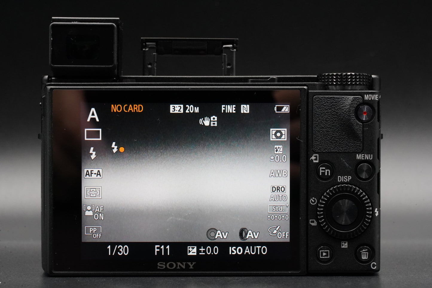 Sony Cyber-Shot DSC-RX100M7 VII Mark 7 Digital Camera US Duty Paid 10647
