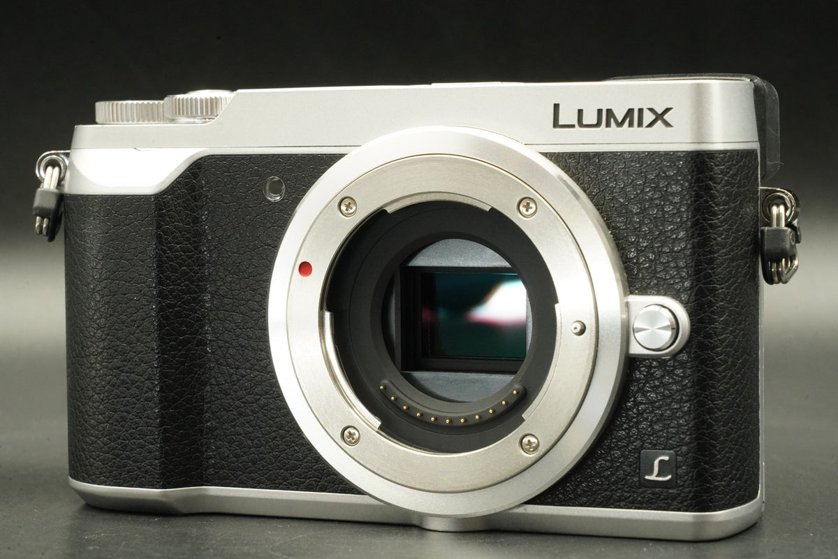 Panasonic LUMIX DMC-GX7MK2 GX85 GX80 16.0MP Silver #12120