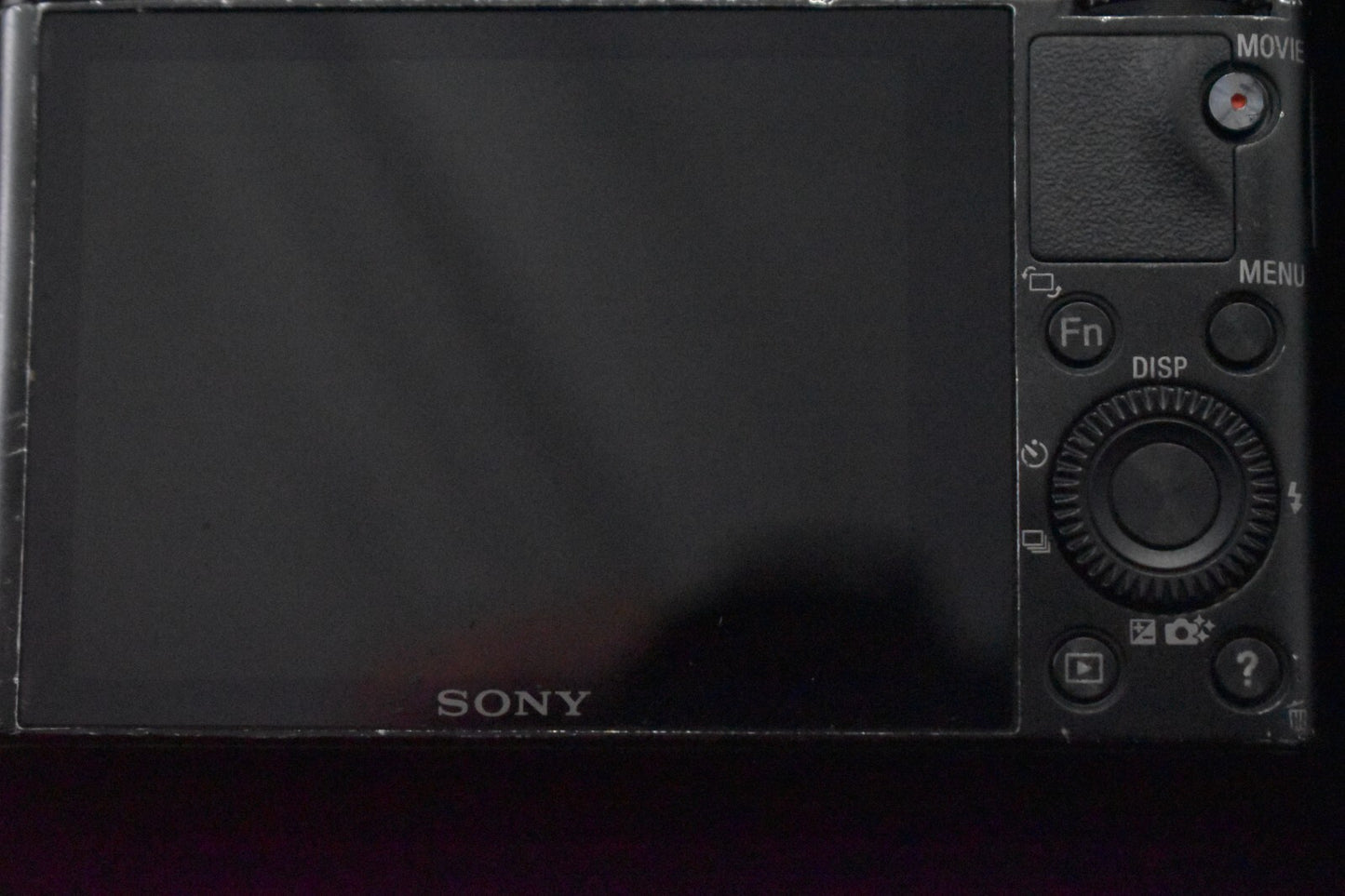 ENGLISH OK! Sony Cyber-Shot DSC-RX100 20.2MP Digital Camera R0083