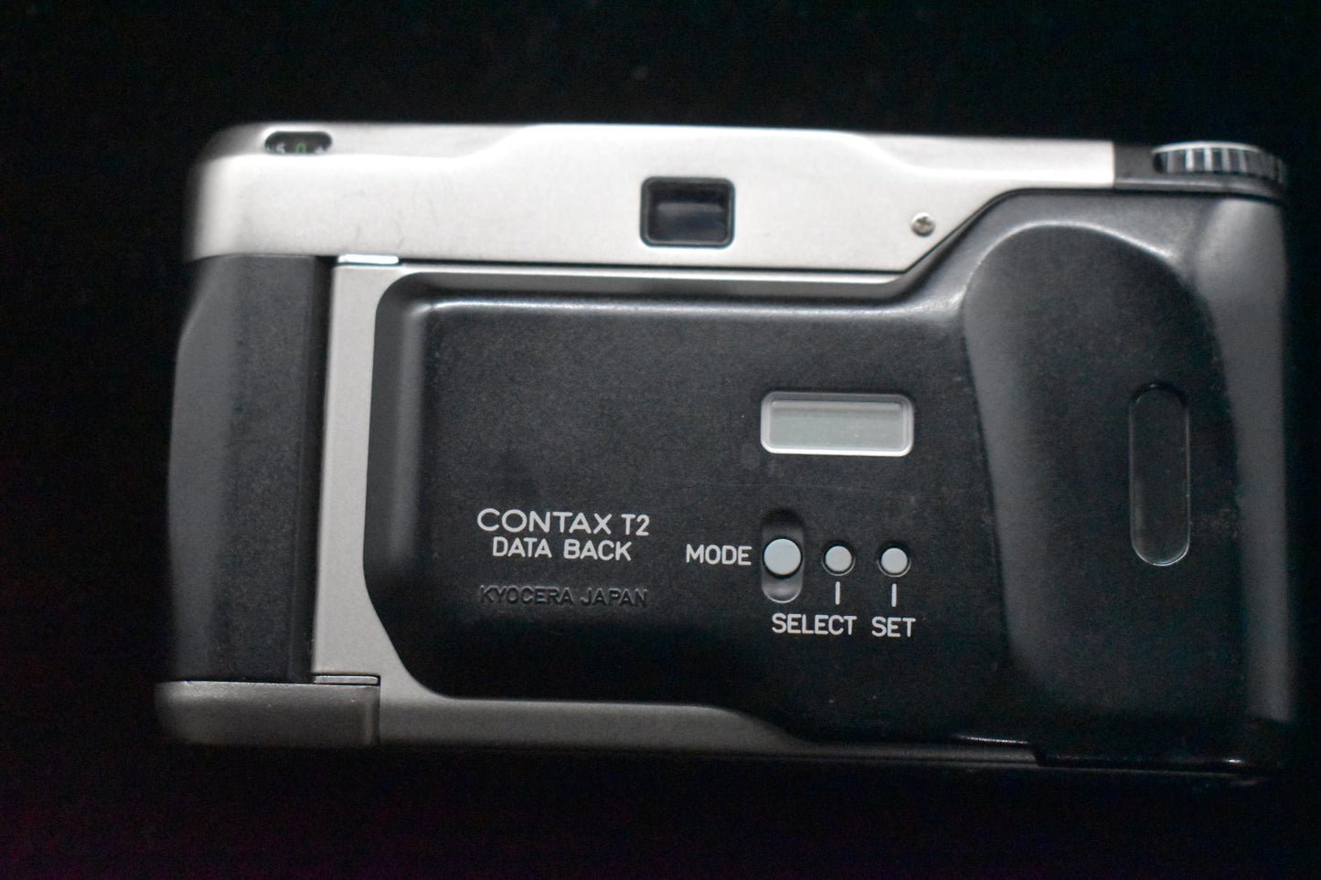 All Works [US Duty Paid] Contax T2 Titan Silver Point & Shoot 35mm Film Camera
