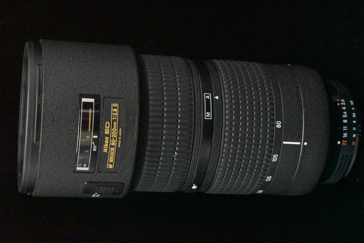 Nikon Zoom NIKKOR AF 80-200mm F/2.8 D ED Lens New US STOCK #10564