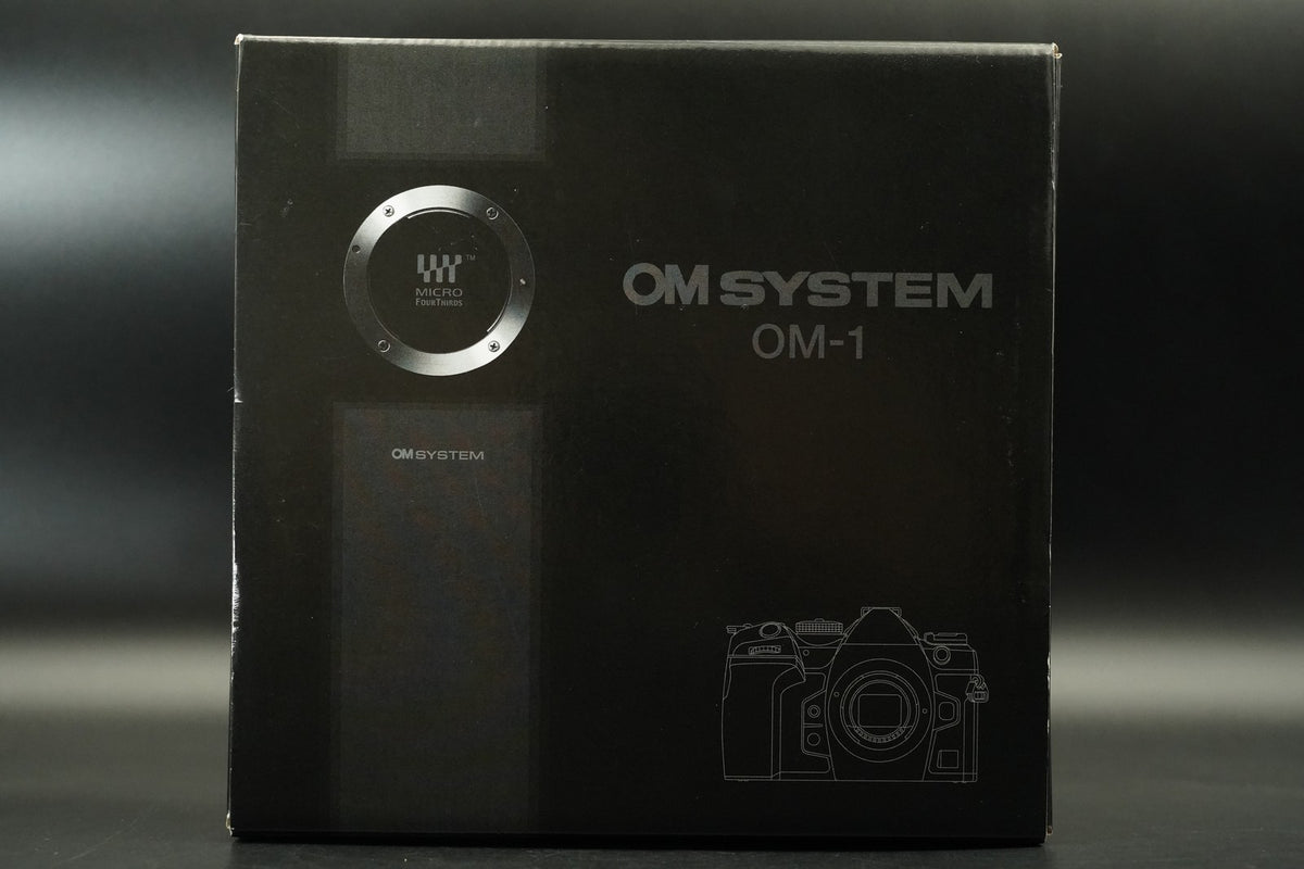 OLYMPUS OM System OM-1 20.4MP Mirrorless Camera -739 cuts- #12216
