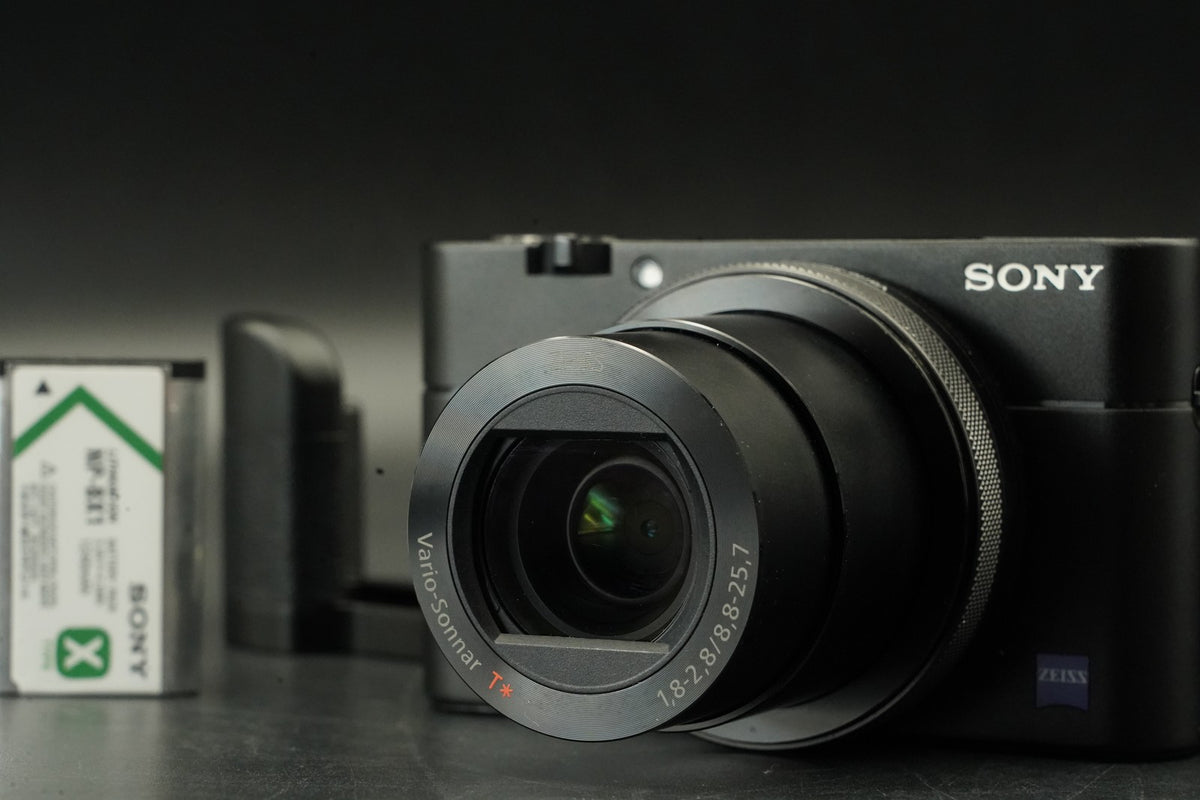 Sony Cyber-Shot DSC-RX100 V M5 20.1MP 4K Digital Camera #12507