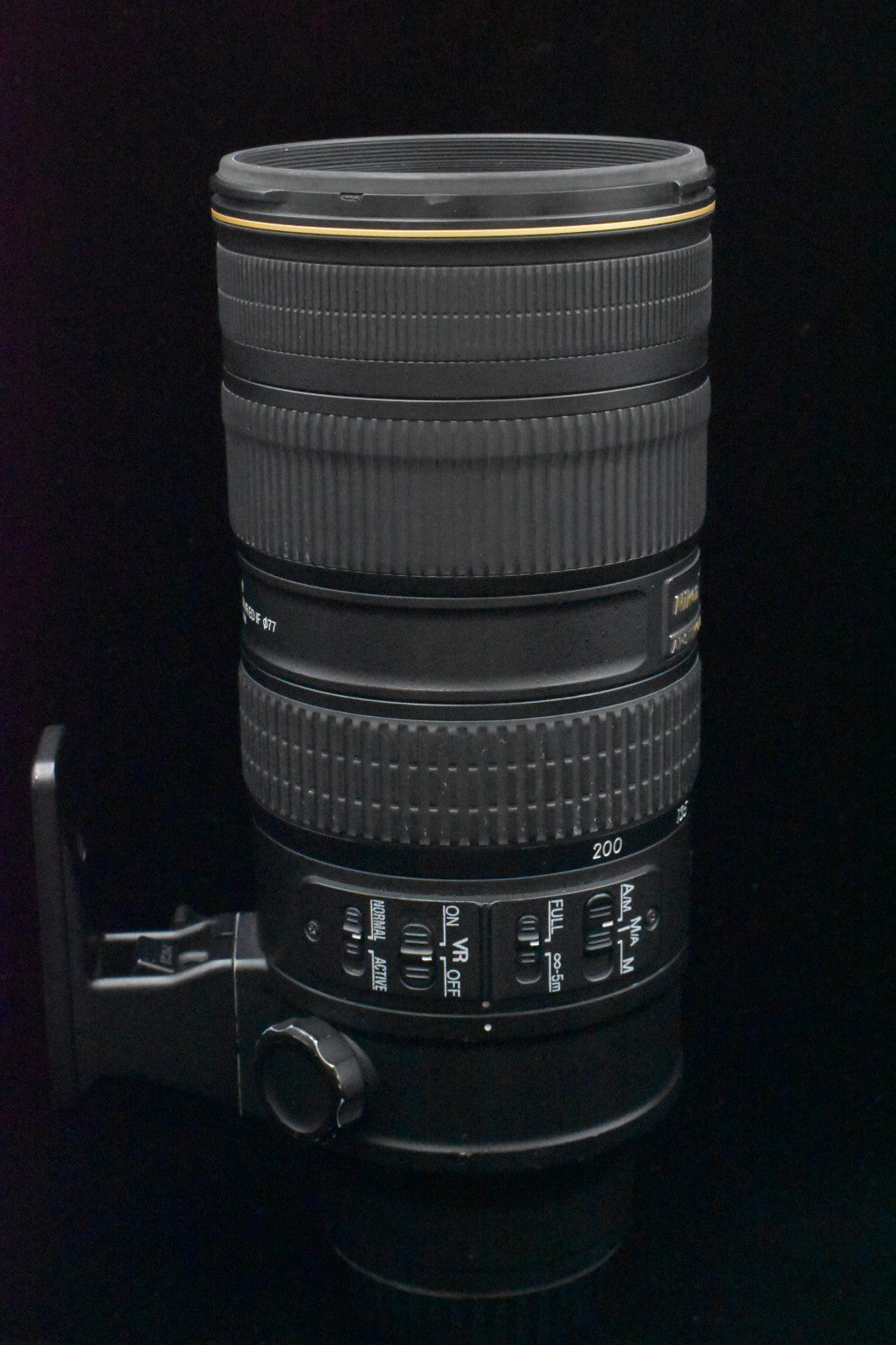 Nikon AF-S NIKKOR 70-200mm f/2.8G ED VR II Lens US Duty Paid JAPAN 10457