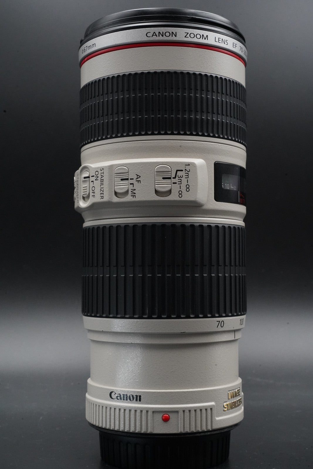 Canon EF 70-200mm F/4 L IS USM Telephoto Lens US STOCK #10951