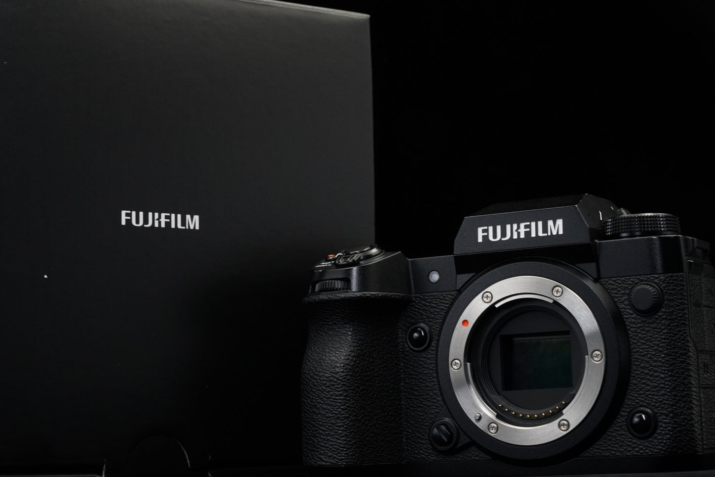 Fujifilm X-H2 Mirrorless Camera Black Shutter Count 2429 US Duty Paid #10328