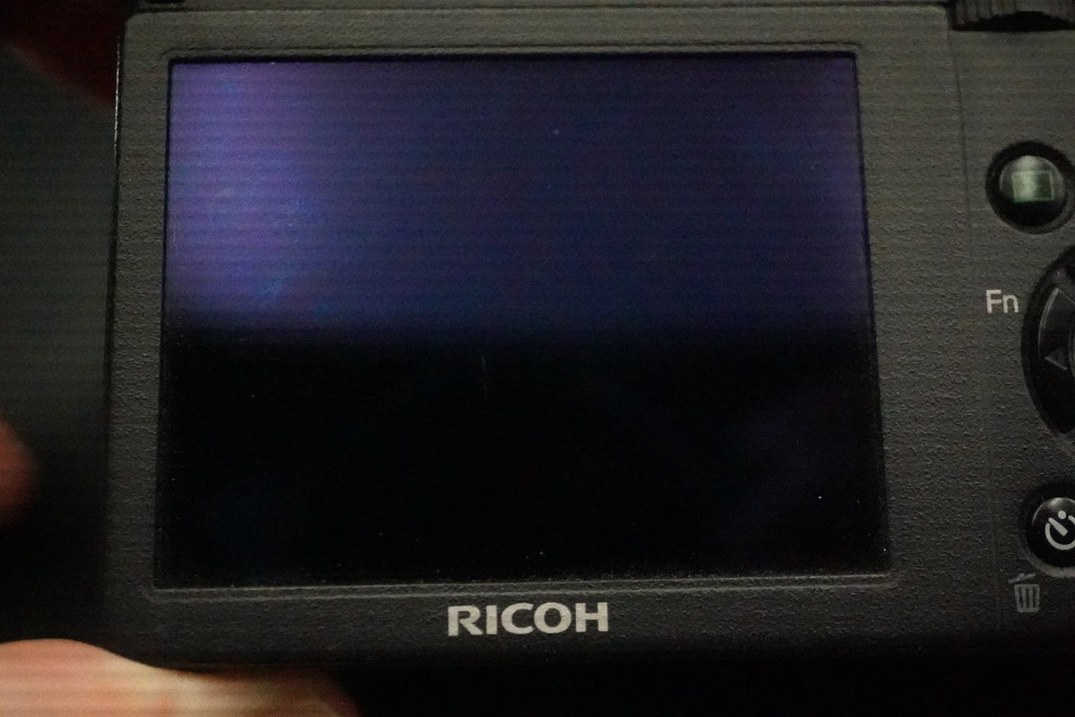 RICOH GR DIGITAL II 10.1 MP Compact Camera -1296 cuts- #12747