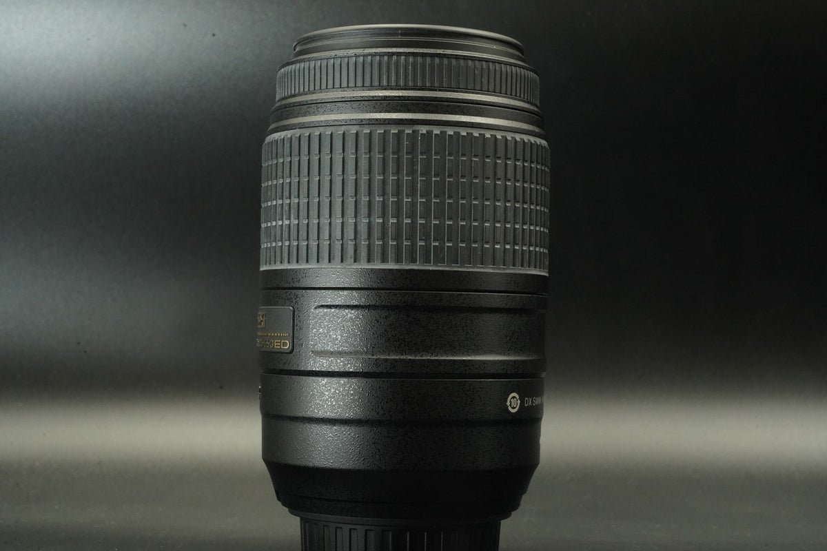 Nikon D5300 AF-S 18-55mm + 55-300mm Lens -147K cuts- US STOCK #12230
