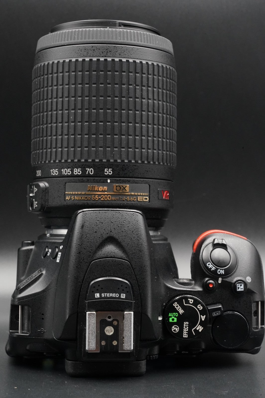 Nikon D5500 DSLR Camera 55-200mm Lens US Duty Paid Excellent Condition 10446