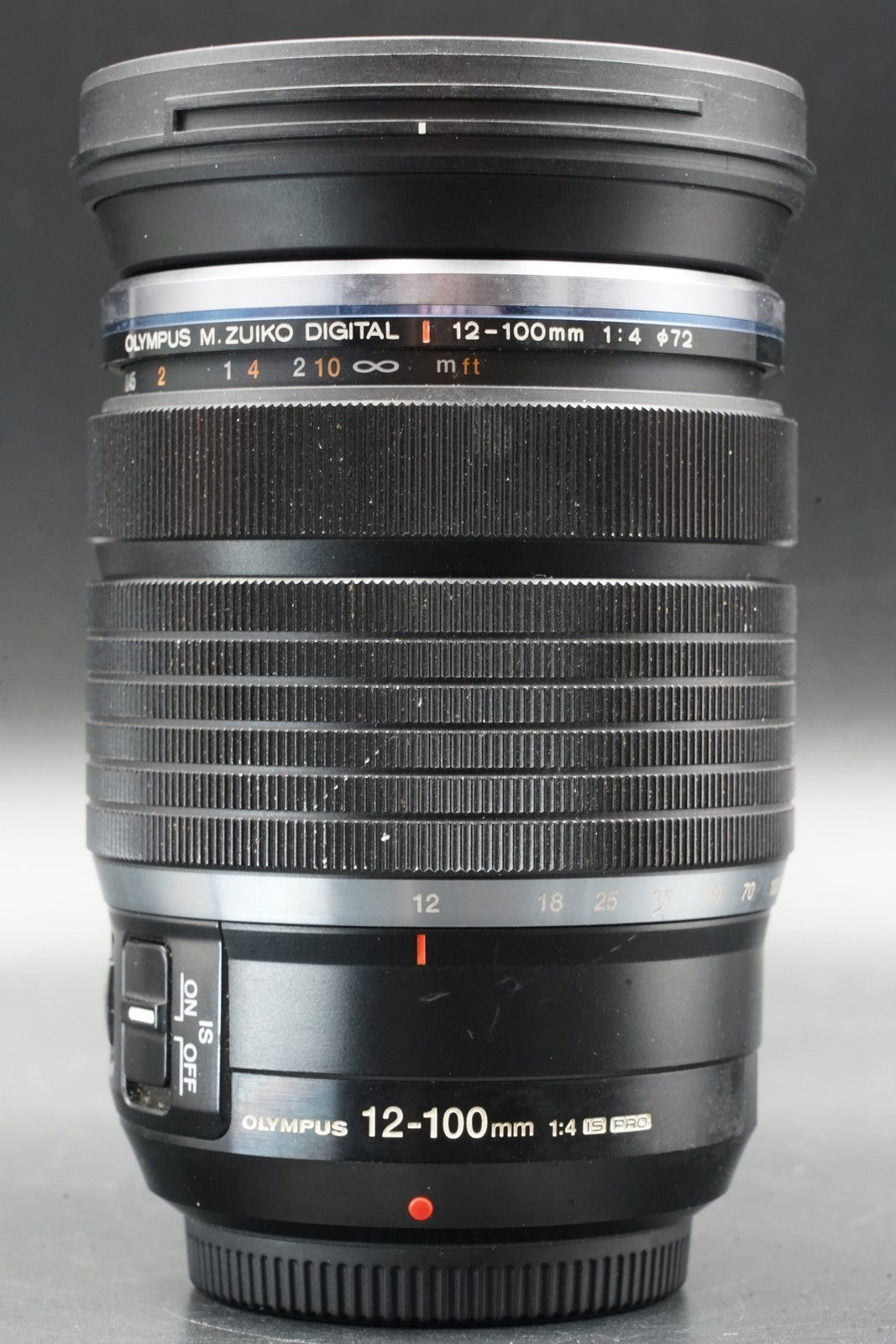Olympus M.Zuiko Digital ED 12-100mm F/4 IS Pro US Duty Paid 11175
