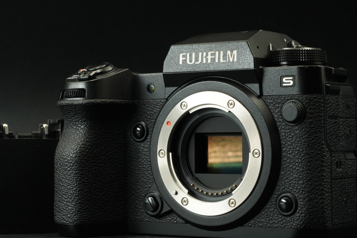 Fotocamera digitale mirrorless Fujifilm X-H2S nera -16600 tagli - #10328
