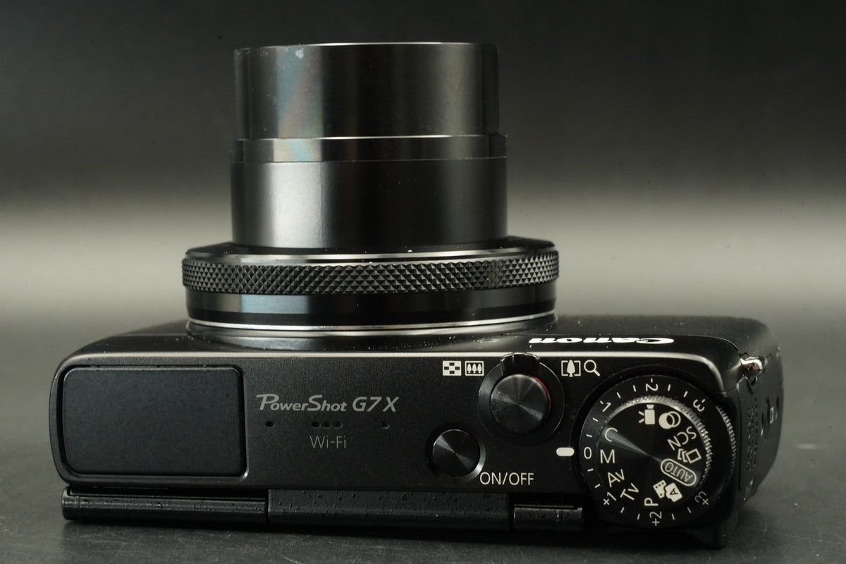 Canon PowerShot G7 X Optical Zoom 4.2x 20.2MP #12291