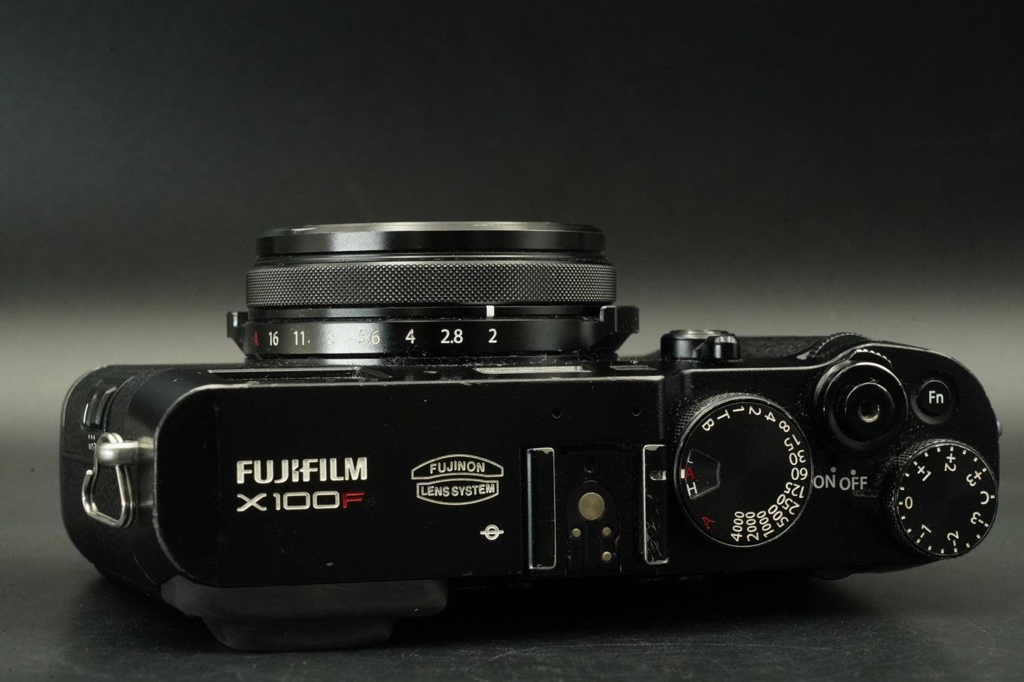 Fujifilm X100F 24.3MP Digital Camera Black -13000 cuts- #11761