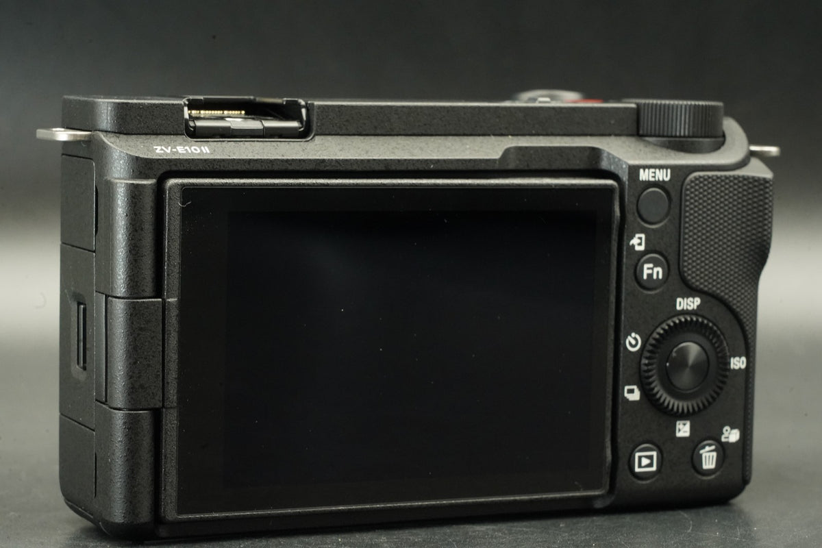Sony ZV-E10 II Mirrorless Digital Camera Black #12260