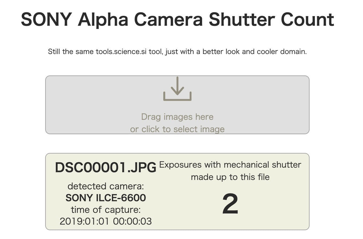 Sony Alpha a6600 ILCE-6600 English Language ONLY "2" cuts!! #11499