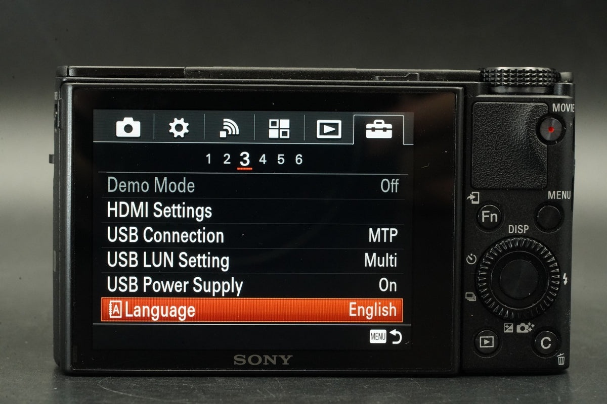 Sony Cyber-shot DSC-RX100M3 III Point Shoot Digital Camera US STOCK #11745