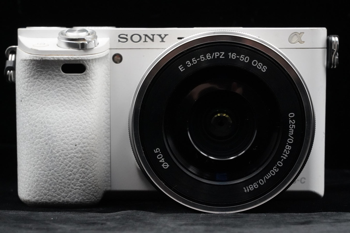 Sony Alpha a6000 Digital Mirrorless Camera with Lens White US Duty Paid