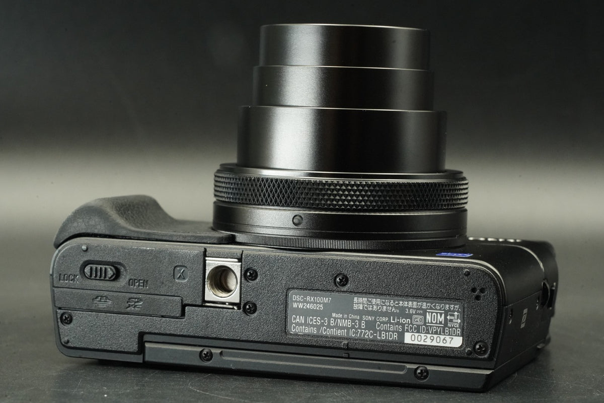 Sony Cyber-Shot DSC-RX100M7 VII Mark 7 Digital Camera US STOCK #11969