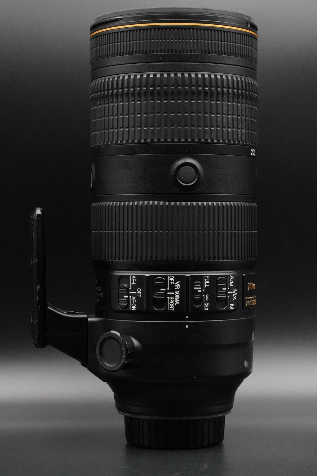 Nikon AF-S NIKKOR 70-200mm f/2.8E FL ED VR Lens JAPAN 10466 US STOCK #10723