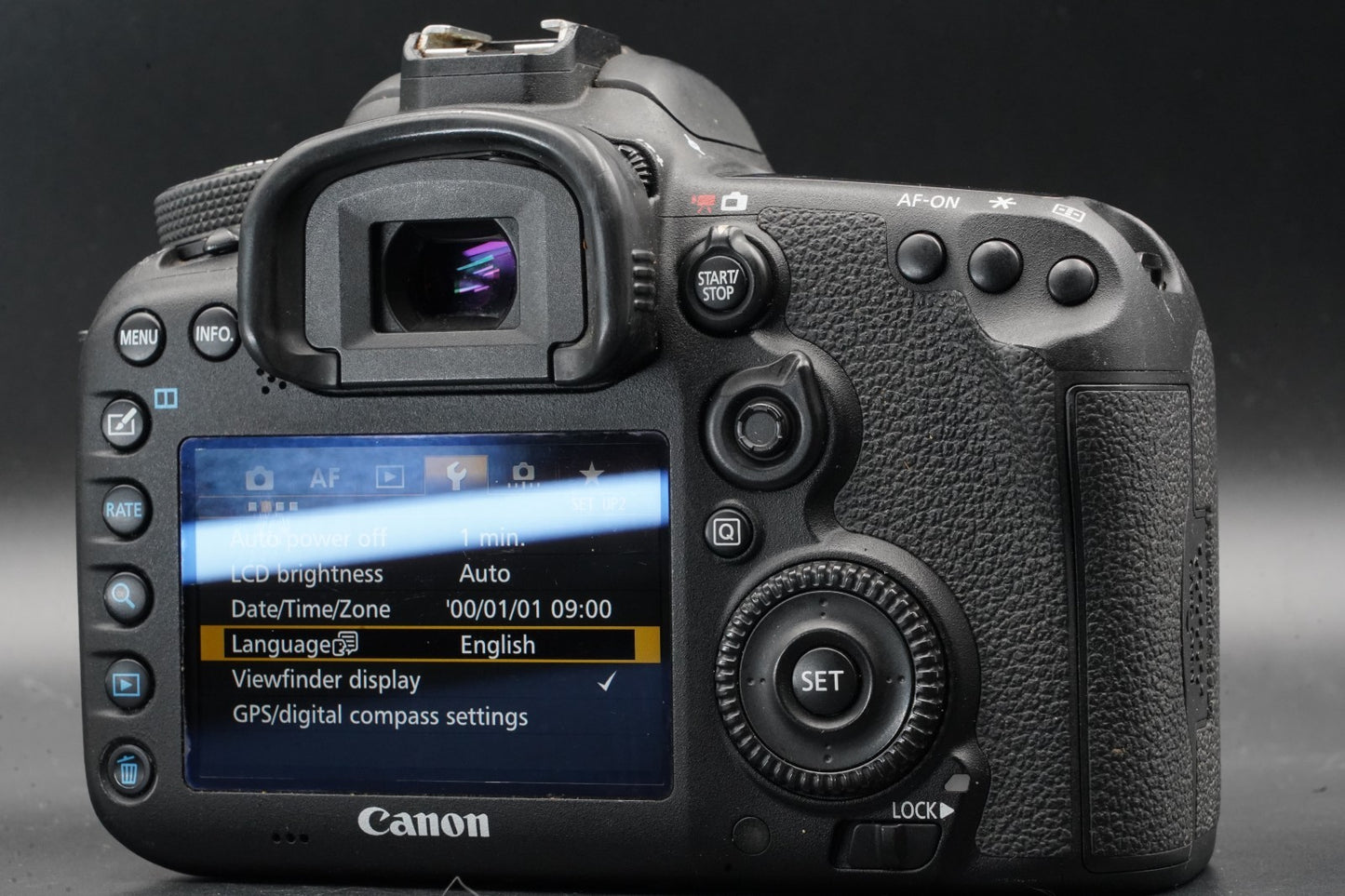 988 cuts! Canon EOS 7D Mark II DSLR Digital SLR Video Camera 11418