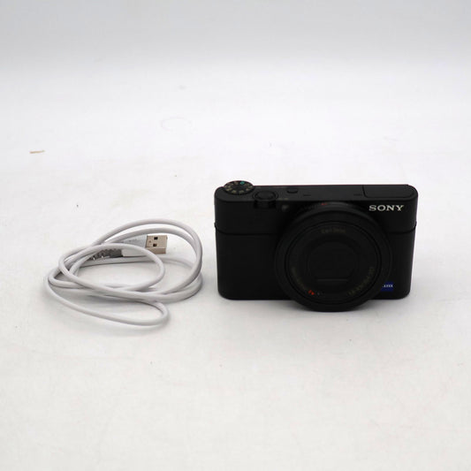 Sony Cyber-Shot DSC-RX100 35 Language Camera READ [] US STOCK #R0048
