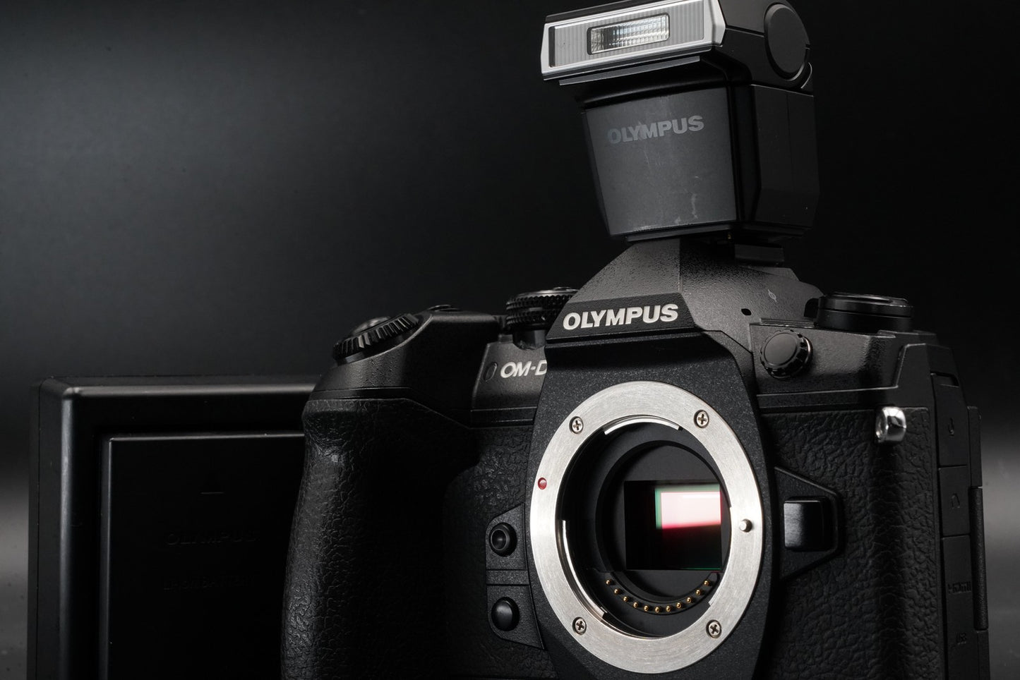Olympus OM-D E-M1 Mark II Digital Camera Black Body US STOCK #11099