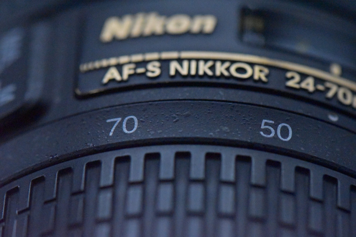 [US Duty Paid] Nikon AF-S AFS Nikkor 24-70mm f/2.8 E ED VR Zoom Lens JAPÓN 7026
