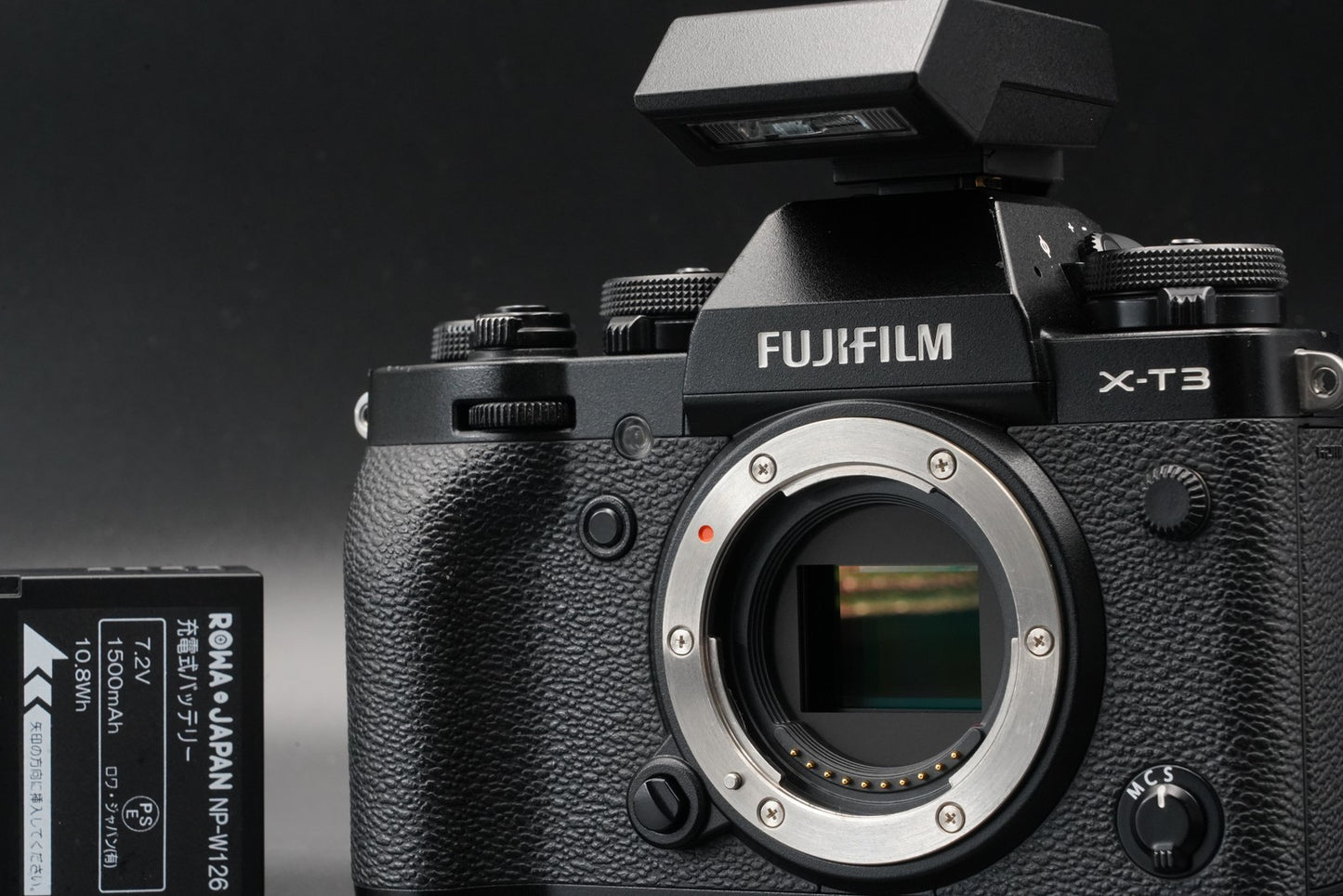 Fujifilm X-T3 Mirrorless Digital Camera Black -136 cuts- #10271