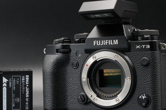 Fujifilm X-T3 Mirrorless Digital Camera Black -25 cuts- #12172