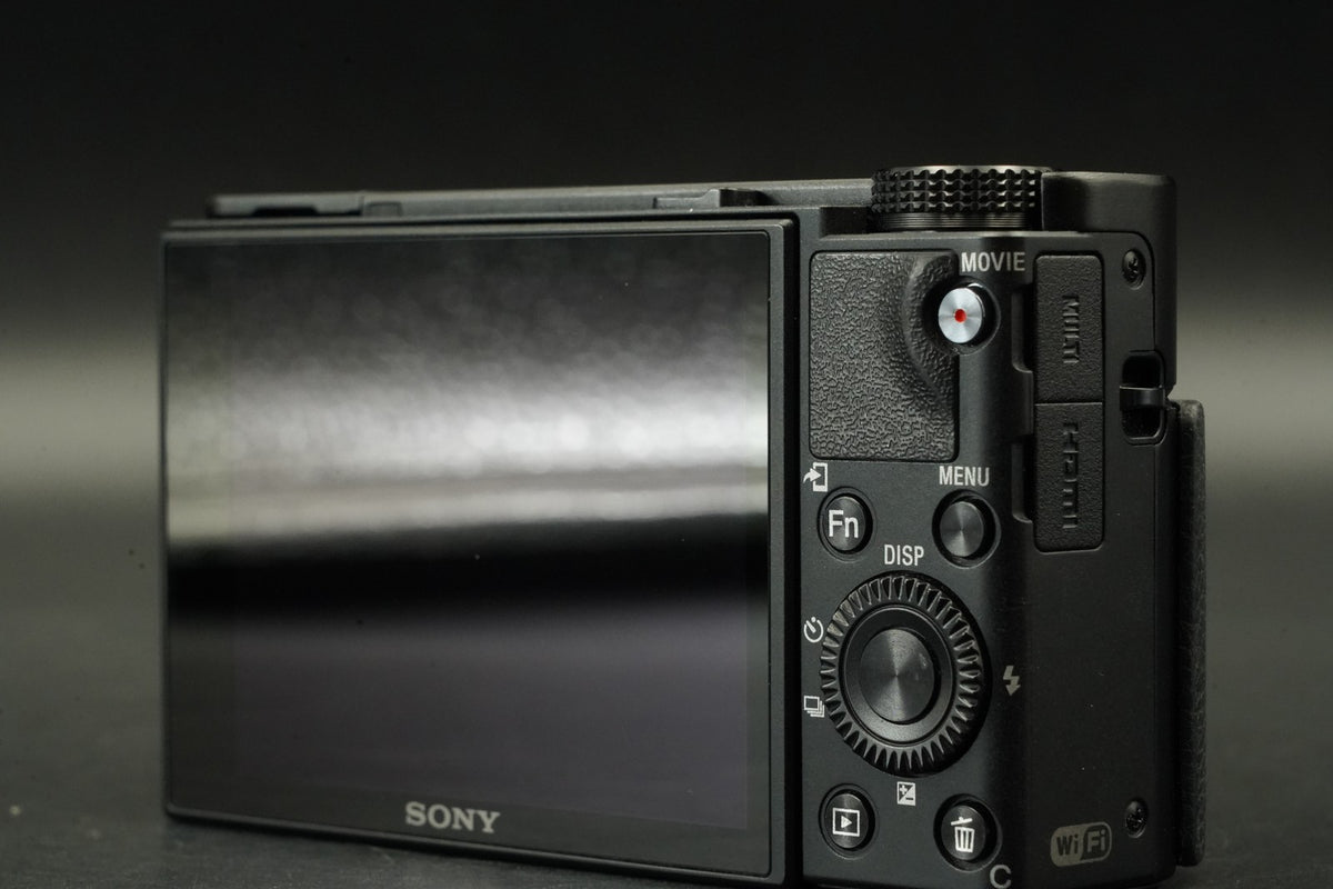 Sony Cyber Shot RX100 VI M6 Compact Digital Camera Black #12232