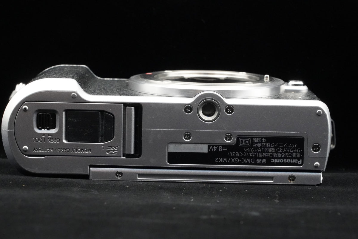 Panasonic LUMIX DMC-GX7MK2 GX85 GX80 16.0MP US STOCK #10177