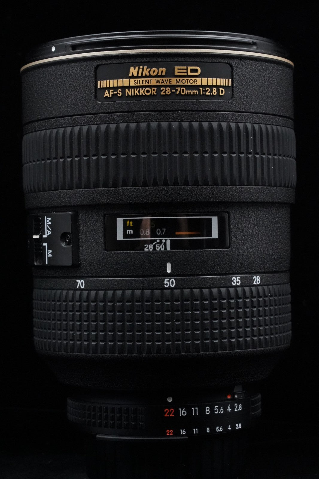 Nikon AF-S Nikkor 28-70mm f/2.8 D ED IF AF SWM Zoom Lens US STOCK #10015