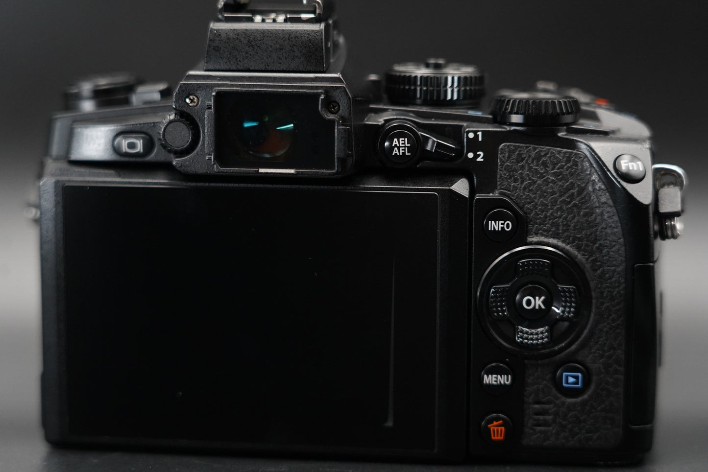 Olympus OM-D E-M1 Digital Camera Black Body From JAPAN US Duty Paid 10640