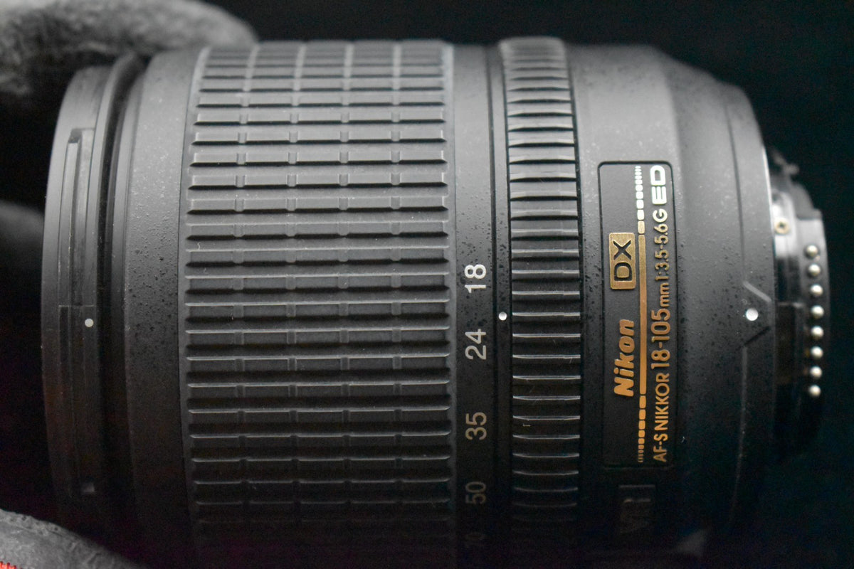 Nikon AF-S DX NIKKOR 18-105mm f/3.5-5.6G ED VR Zoom Lens US STOCK #9380