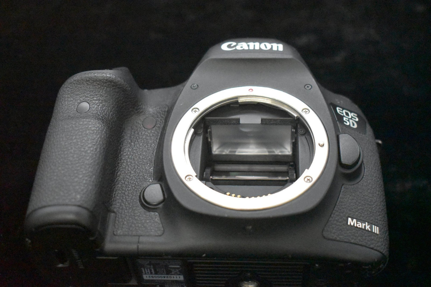 Canon EOS 5D Mark III Digital Full Frame Camera DSLR Body US Duty Paid 10060