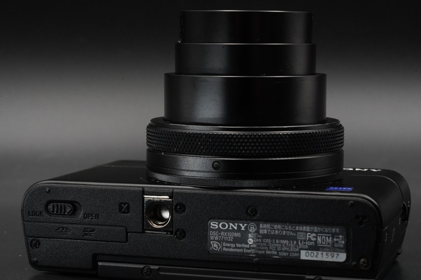 Sony Cyber Shot RX100 VI M6 Compact Digital Camera Black US Duty Paid 10790