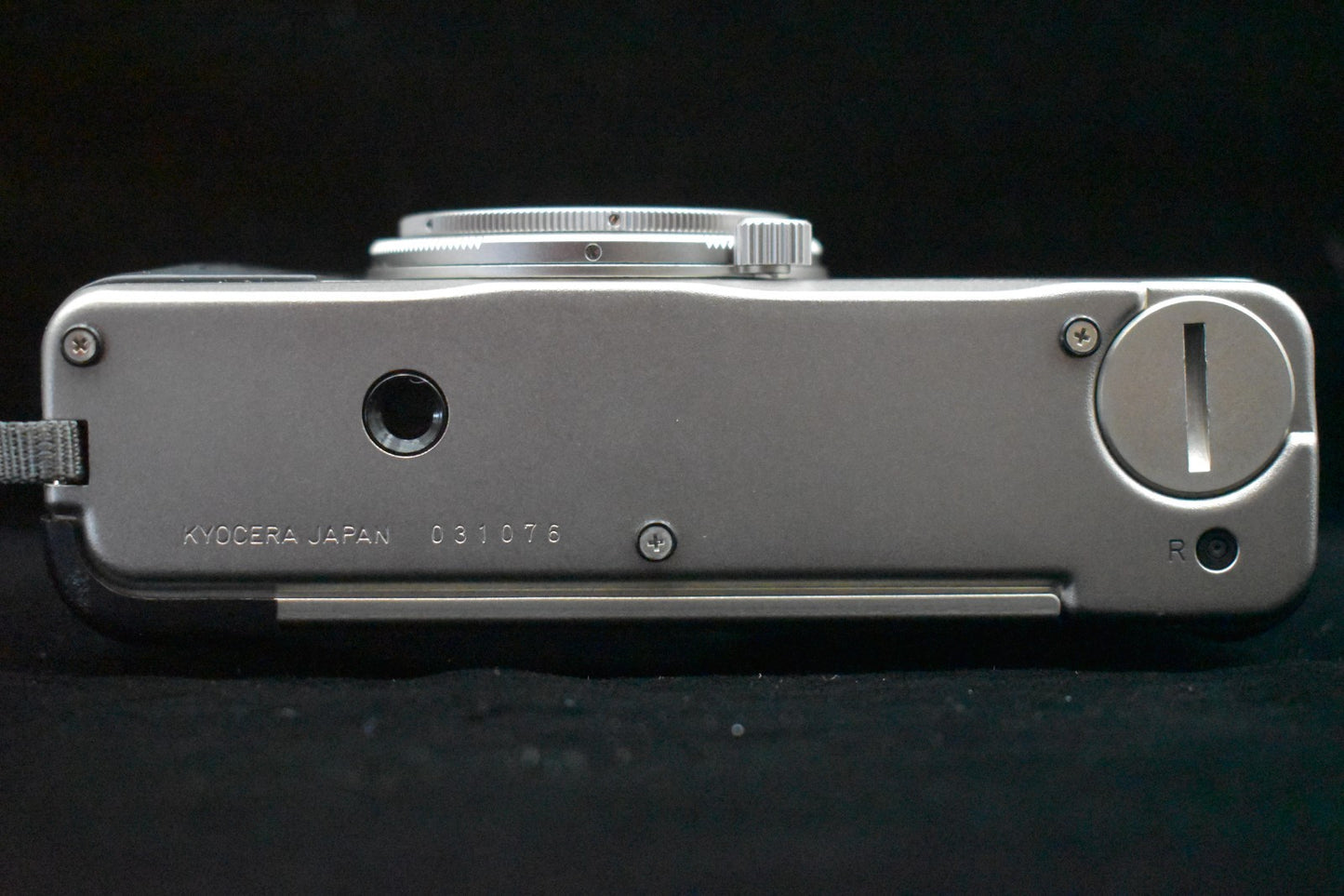 [US Duty Paid] Tested! Contax TVS Point & Shoot 35mm Film Vintage Camera 9416
