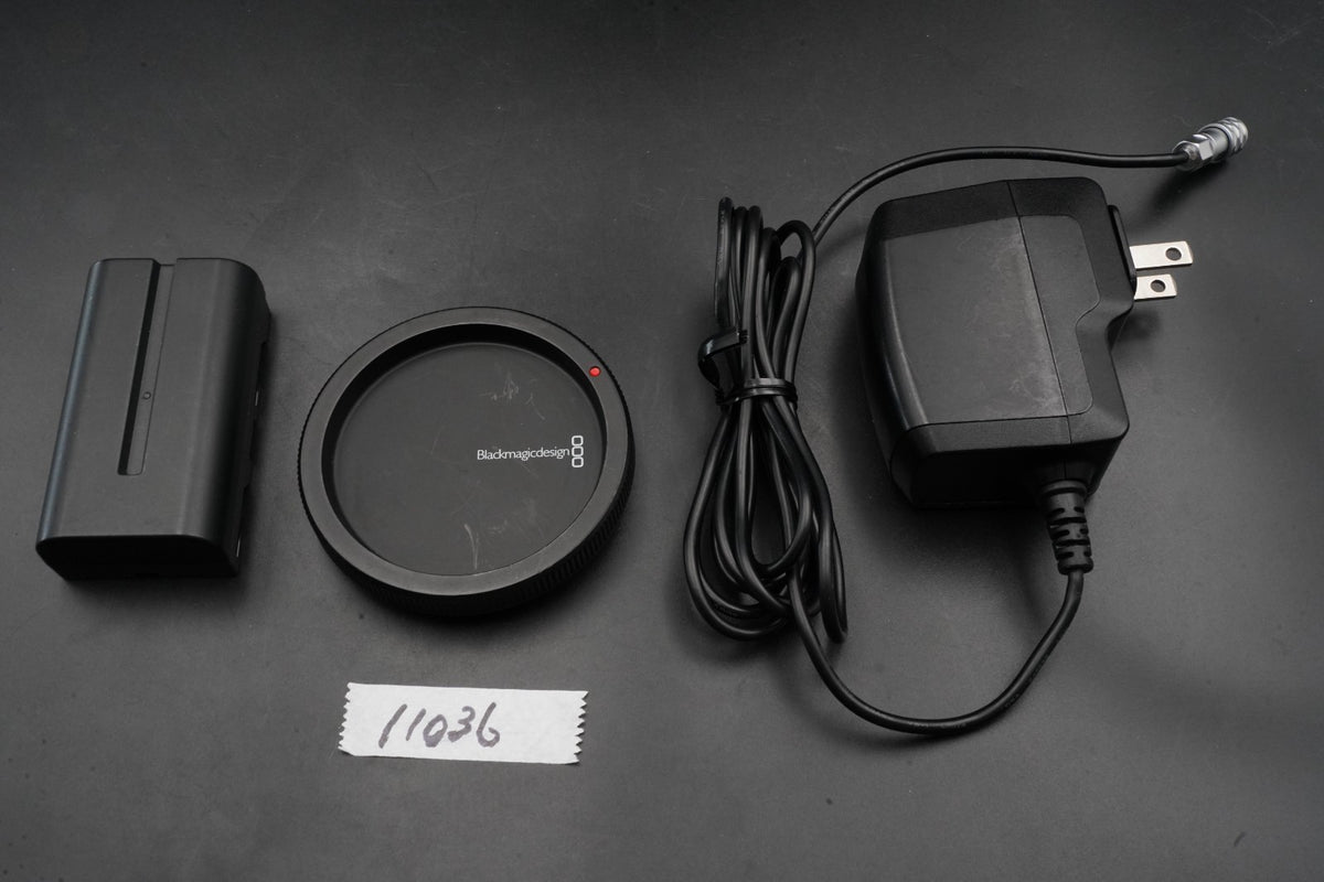 Canon EF Mount Blackmagic Cinema Camera 6K CINECAM60KLFL #11036