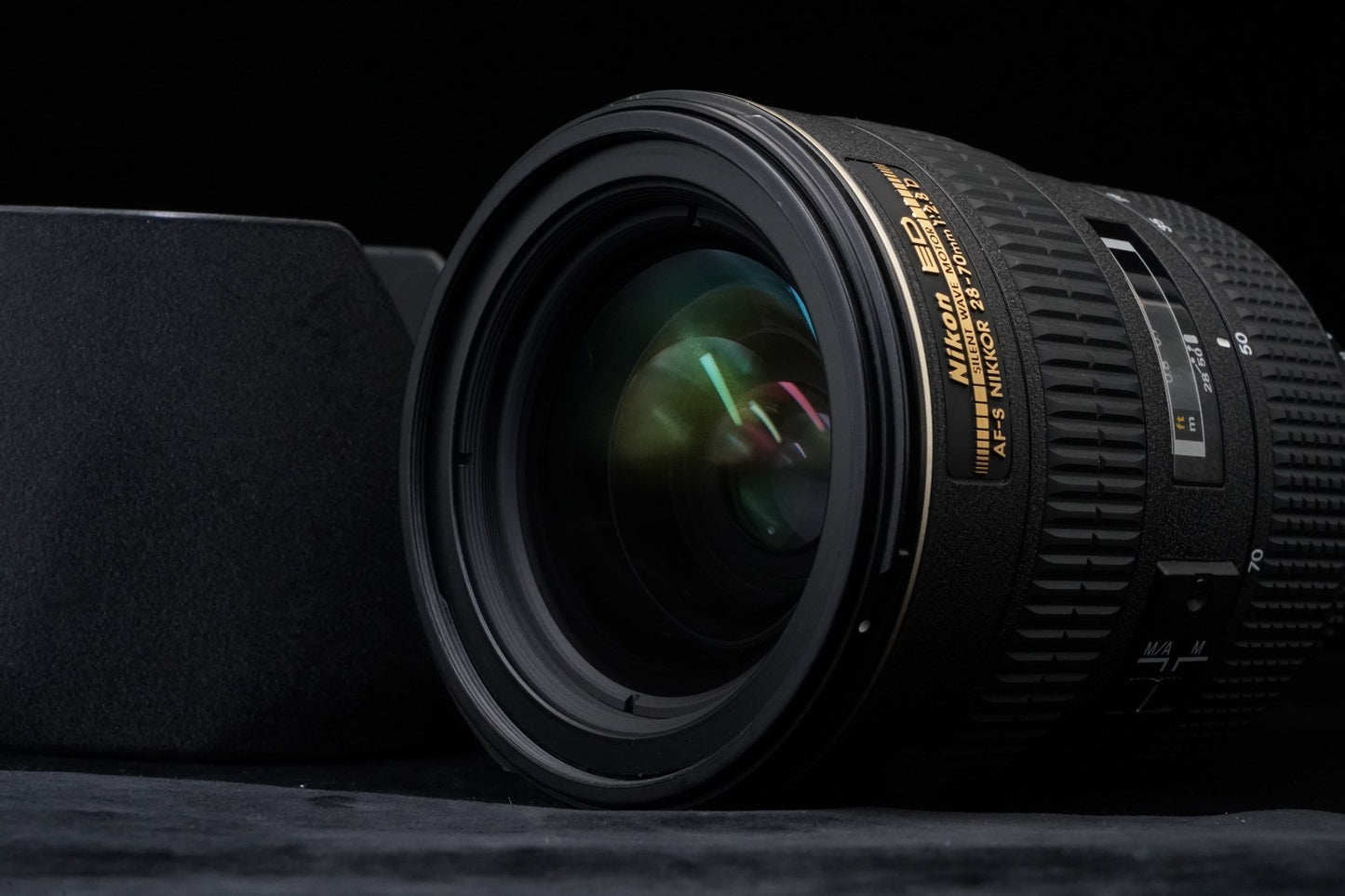 Nikon AF-S Nikkor 28-70mm f/2.8 D ED IF AF SWM Zoom Lens US Duty Paid 10015