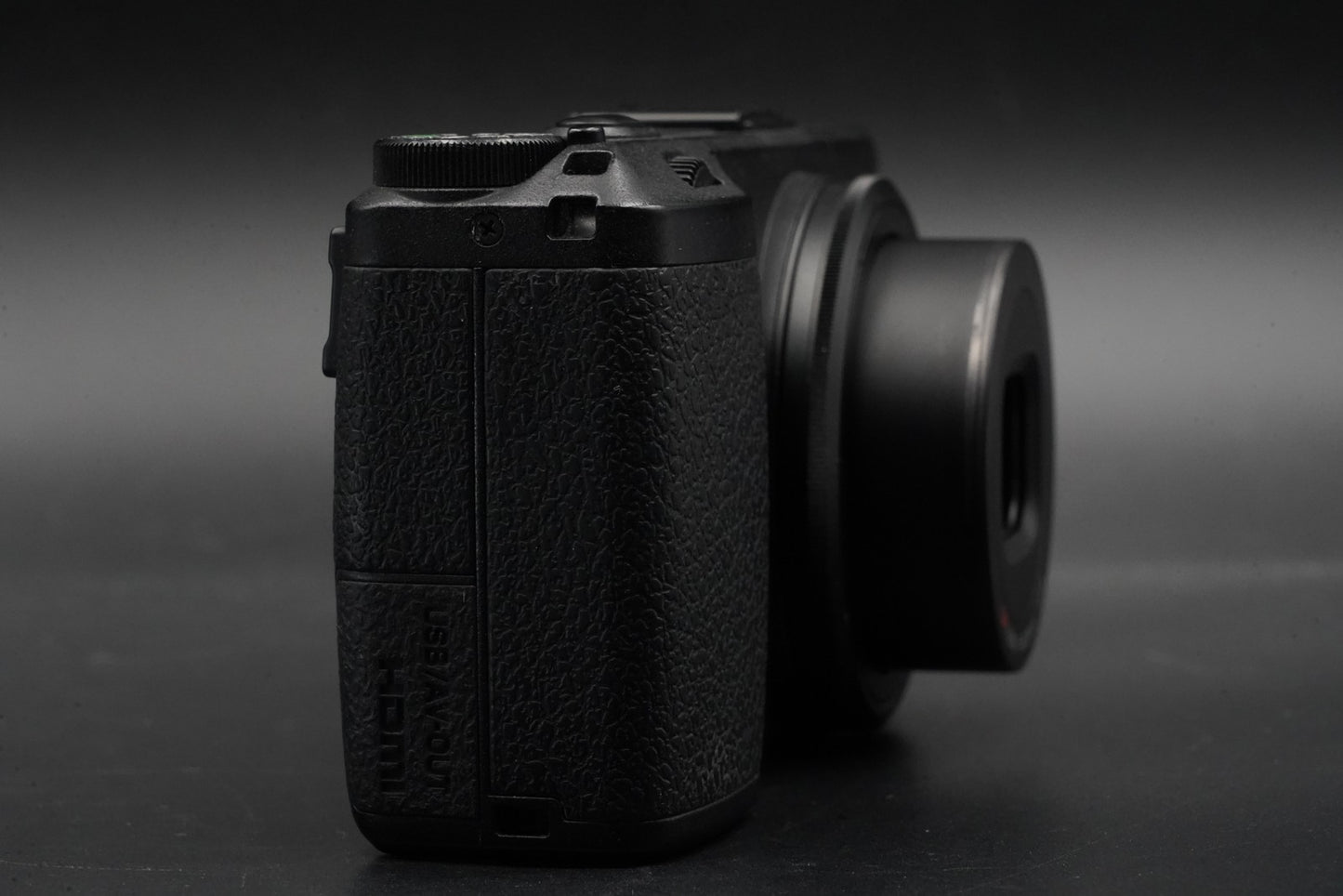 15 cuts!! RICOH GR 16.2MP Digital Compact Camera Black JAPAN 10815