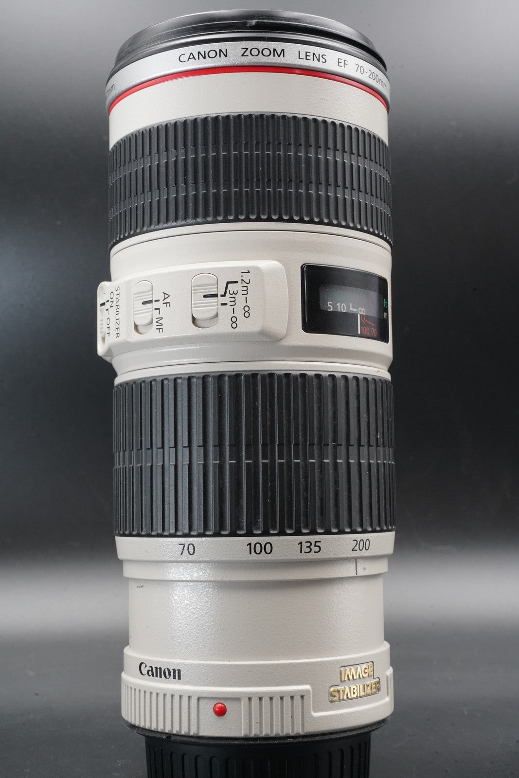 Canon EF 70-200mm F/4 L IS USM Telephoto Lens US STOCK #11331