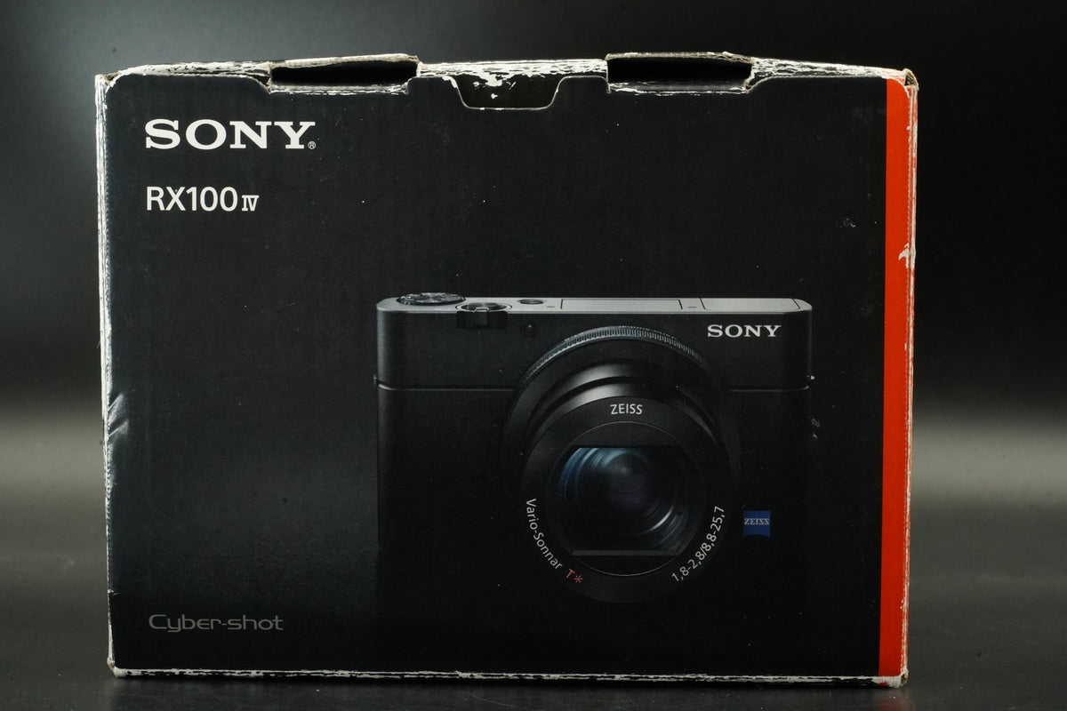 Sony Cyber-Shot DSC-RX100M4 IV 20.1MP 4K Digital Camera #11987