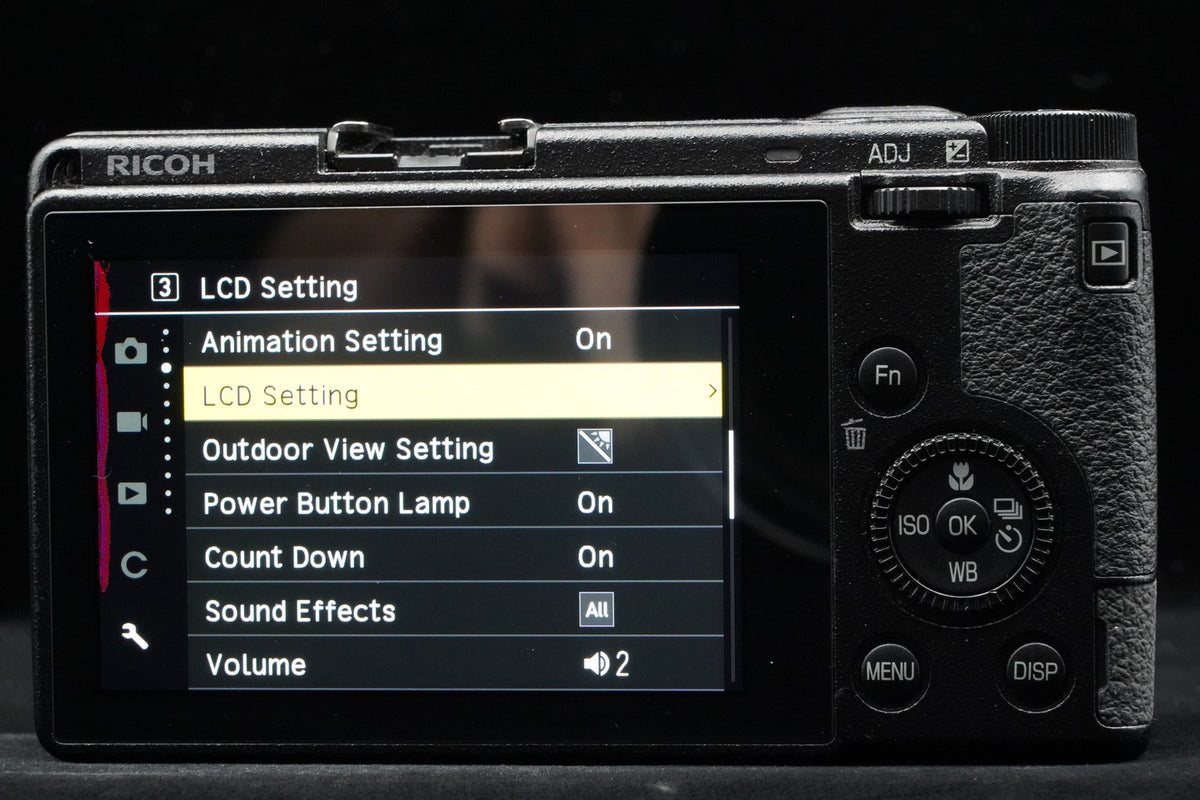 RICOH GR III GR 3 24.2MP Black Compact Digital Camera US STOCK #10299