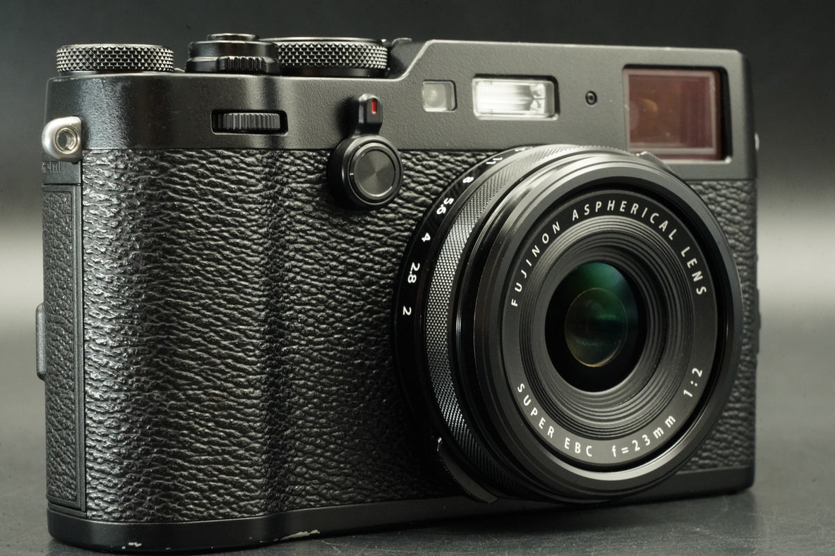 Fujifilm X100F 24.3MP Digital Camera Black -7500 cuts- US STOCK #12241