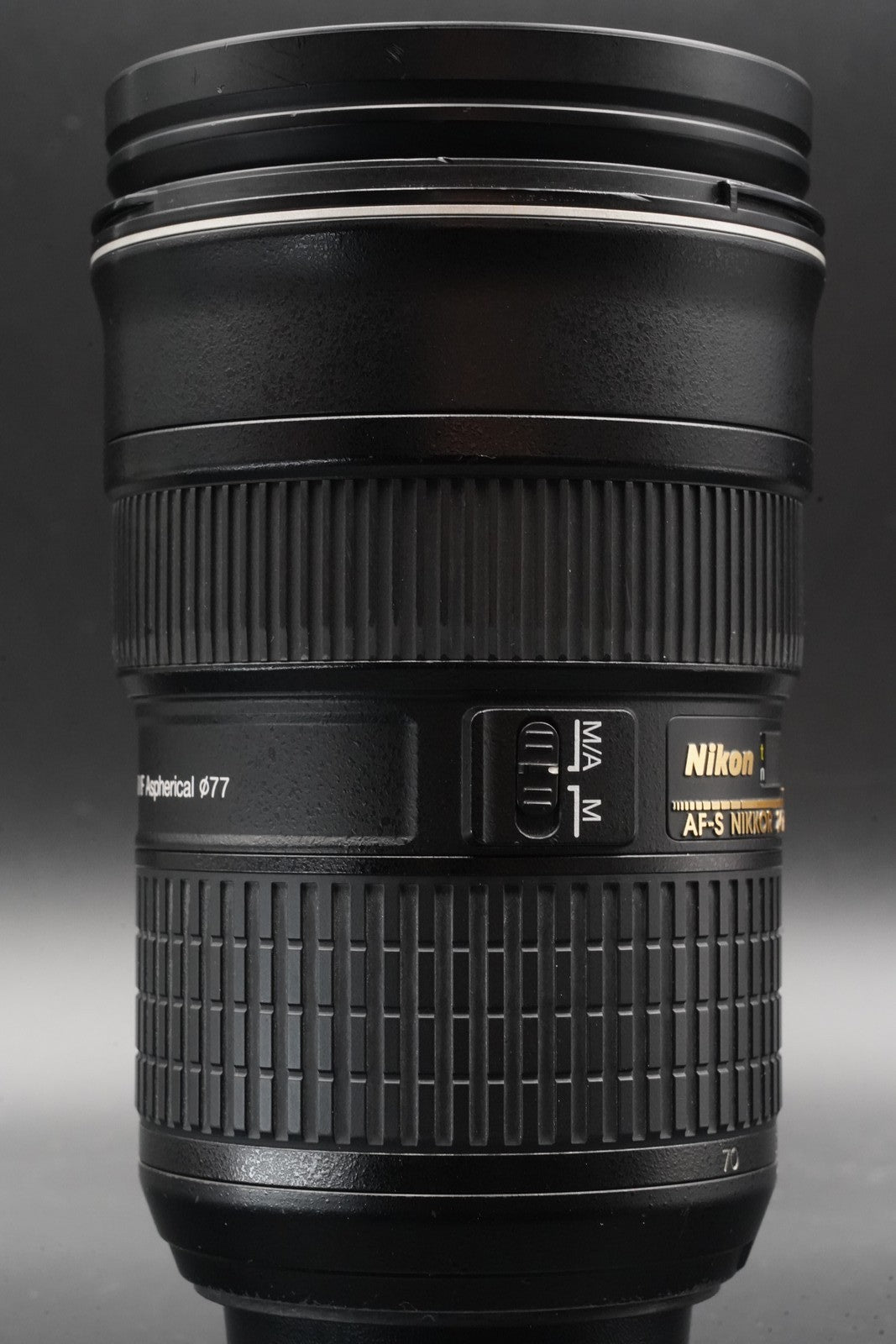 Nikon AF-S Nikkor 24-70mm f2.8 G ED IF Zoom F Mount Lens US Duty Paid 10801
