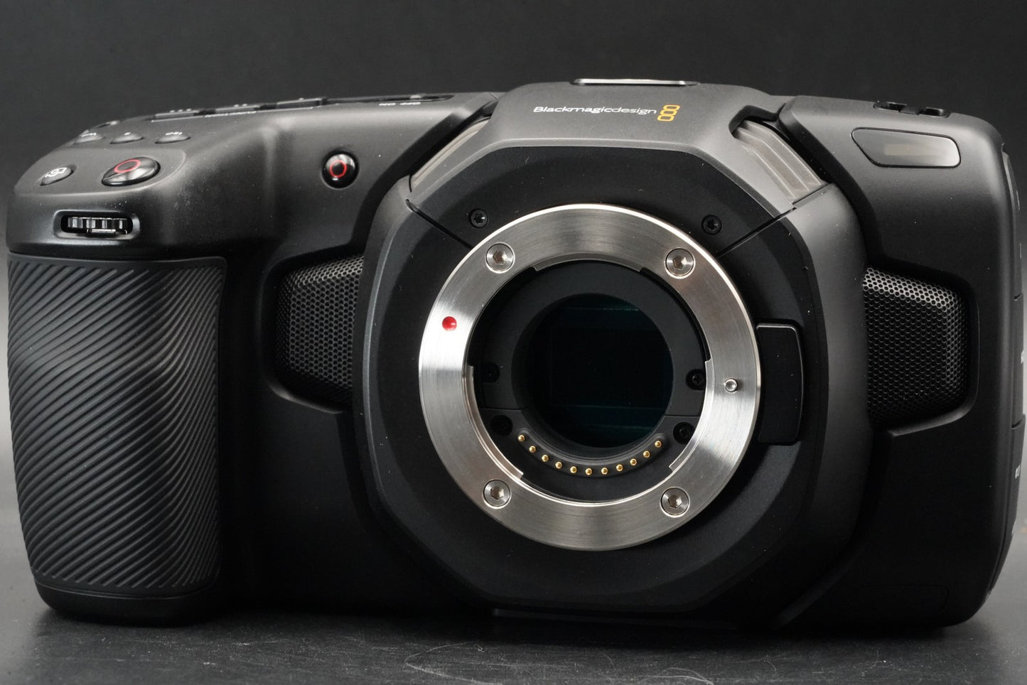 Blackmagic Design Pocket Cinema Camera 4K Camcorder BMPCC (M4/3 Mount) 11038