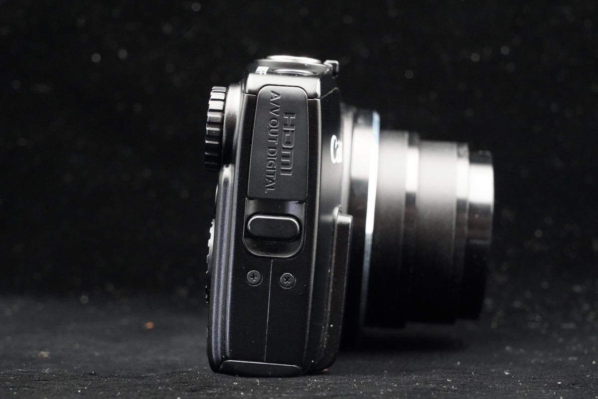 Canon PowerShot SX280 HS Black 12.1MP Digital Camera US STOCK #9507