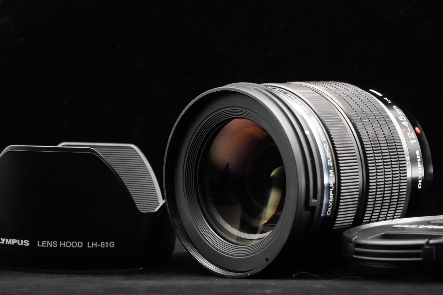 OM SYSTEM M.ZUIKO DIGITAL ED 12-45mm F4.0 PRO US DUTY PAID 10333